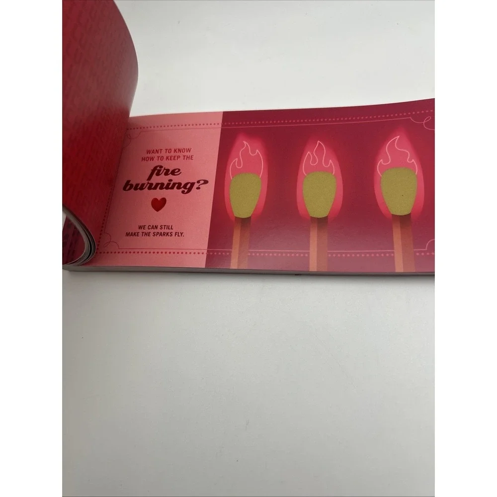 New Vintage Hallmark Get Lucky  Scratch Off Booklet For Couples Sexy Gift To Win